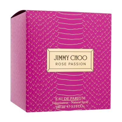 Jimmy Choo Rose Passion Parfémovaná voda pro ženy 100 ml