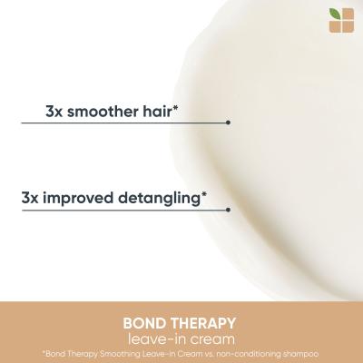 Biolage Bond Therapy Smoothing Leave-In Cream Bezoplachová péče pro ženy 150 ml