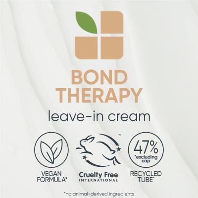 Biolage Bond Therapy Smoothing Leave-In Cream Bezoplachová péče pro ženy 150 ml
