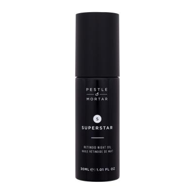 Pestle &amp; Mortar Superstar Retinoid Night Oil Pleťový olej pro ženy 30 ml