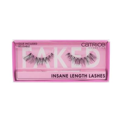 Catrice Faked Insane Length Lashes Umělé řasy pro ženy 1 ks Odstín Black