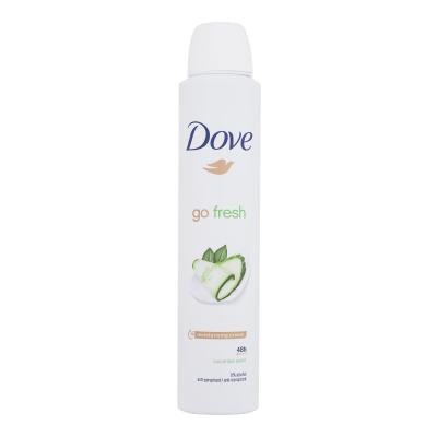 Dove Go Fresh Cucumber & Green Tea 48h Antiperspirant pro ženy 200 ml