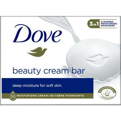 Dove Original Beauty Cream Bar Tuhé mýdlo pro ženy 90 g