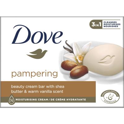 Dove Pampering Beauty Cream Bar Tuhé mýdlo pro ženy 90 g