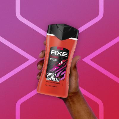 Axe Recharge Arctic Mint &amp; Cool Spices Sprchový gel pro muže 400 ml