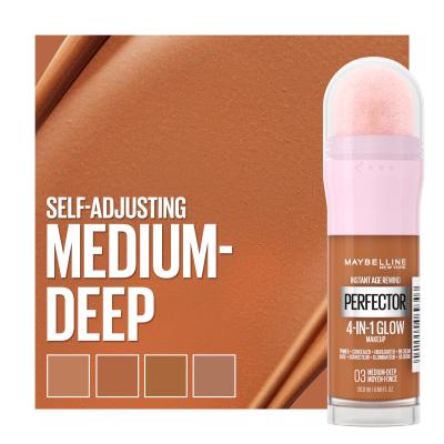 Maybelline Instant Anti-Age Perfector 4-In-1 Glow Make-up pro ženy 20 ml Odstín 03 Medium Deep