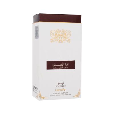 Lattafa Ana Abiyedh Leather Parfémovaná voda 60 ml