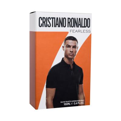 Cristiano Ronaldo CR7 Fearless Toaletní voda pro muže 100 ml