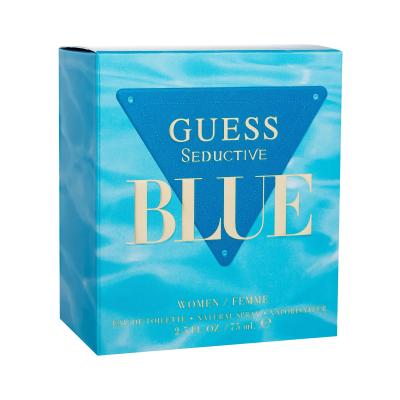 GUESS Seductive Blue Toaletní voda pro ženy 75 ml