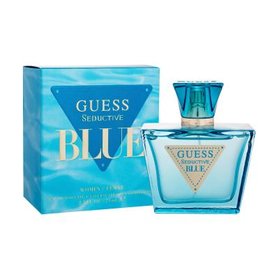 GUESS Seductive Blue Toaletní voda pro ženy 75 ml