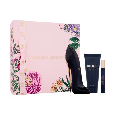 Carolina Herrera Good Girl SET2 Dárková kazeta parfémovaná voda 80 ml + tělové mléko 100 ml + parfémovaná voda 10 ml