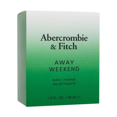Abercrombie &amp; Fitch Away Weekend Toaletní voda pro muže 30 ml