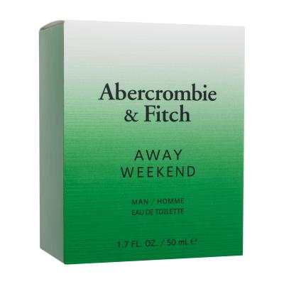 Abercrombie &amp; Fitch Away Weekend Toaletní voda pro muže 50 ml