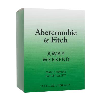 Abercrombie &amp; Fitch Away Weekend Toaletní voda pro muže 100 ml