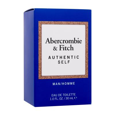 Abercrombie &amp; Fitch Authentic Self Toaletní voda pro muže 30 ml
