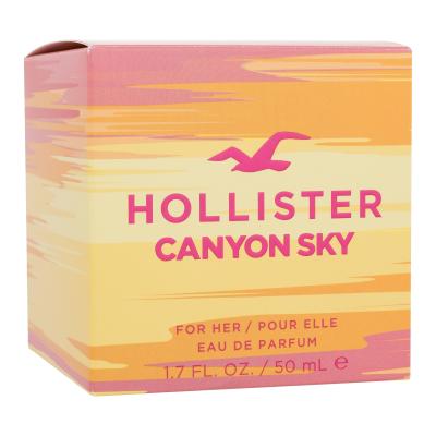 Hollister Canyon Sky Parfémovaná voda pro ženy 50 ml
