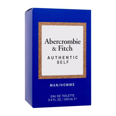 Abercrombie &amp; Fitch Authentic Self Toaletní voda pro muže 100 ml