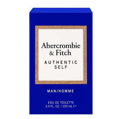 Abercrombie &amp; Fitch Authentic Self Toaletní voda pro muže 100 ml