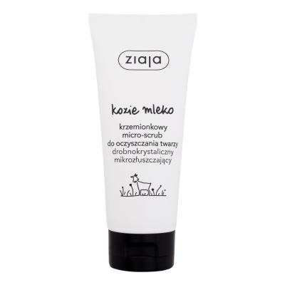 Ziaja Goat´s Milk Siliceous Micro-Scrub Peeling pro ženy 75 ml