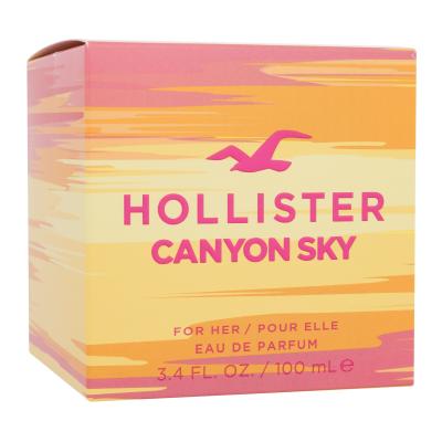 Hollister Canyon Sky Parfémovaná voda pro ženy 100 ml