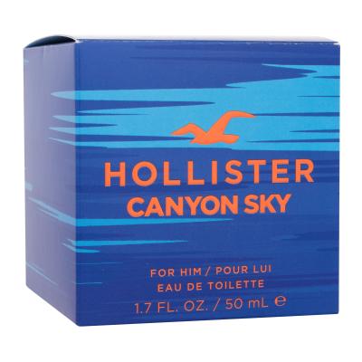 Hollister Canyon Sky Toaletní voda pro muže 50 ml