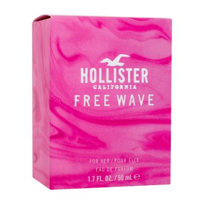 Hollister Free Wave Parfémovaná voda pro ženy 50 ml