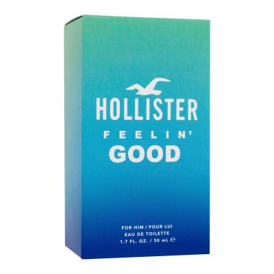 Hollister Feelin' Good Toaletní voda pro muže 50 ml