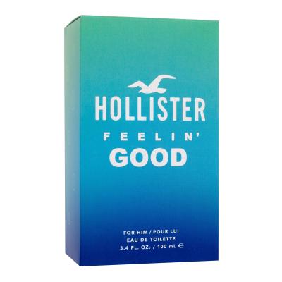 Hollister Feelin' Good Toaletní voda pro muže 100 ml