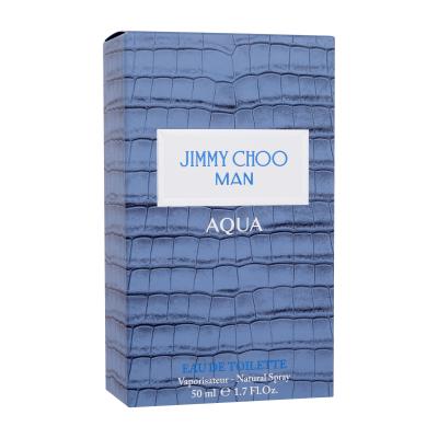 Jimmy Choo Man Aqua Toaletní voda pro muže 50 ml