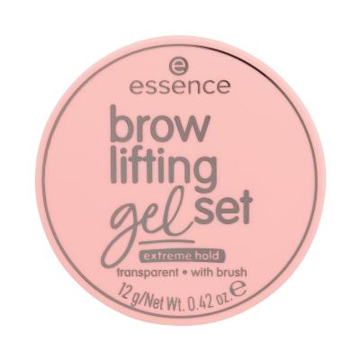 Essence Brow Lifting Gel Set Gel a pomáda na obočí pro ženy 12 g