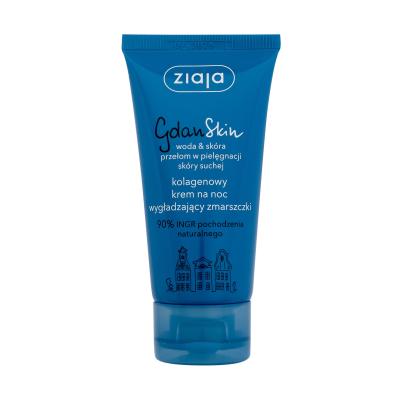 Ziaja GdanSkin Collagen Night Cream Noční pleťový krém pro ženy 50 ml
