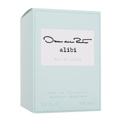 Oscar de la Renta Alibi Eau So Lucky Toaletní voda pro ženy 100 ml