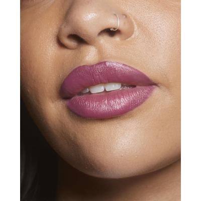 Makeup Revolution London Lip Allure Soft Satin Lipstick Rtěnka pro ženy 3,2 g Odstín Berry Boss