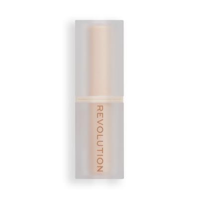 Makeup Revolution London Lip Allure Soft Satin Lipstick Rtěnka pro ženy 3,2 g Odstín Brunch Pink Nude