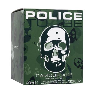 Police To Be Camouflage Toaletní voda pro muže 40 ml