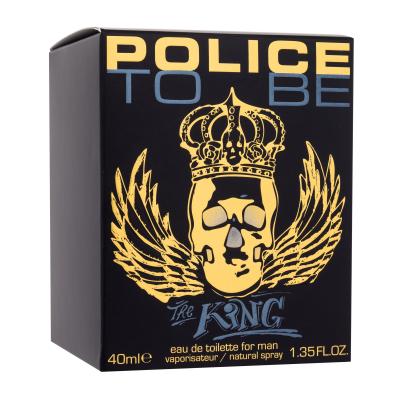 Police To Be The King Toaletní voda pro muže 40 ml