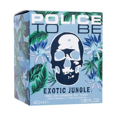 Police To Be Exotic Jungle Toaletní voda pro muže 40 ml