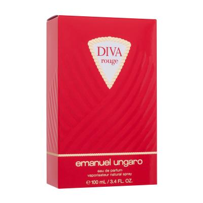 Emanuel Ungaro Diva Rouge Parfémovaná voda pro ženy 100 ml