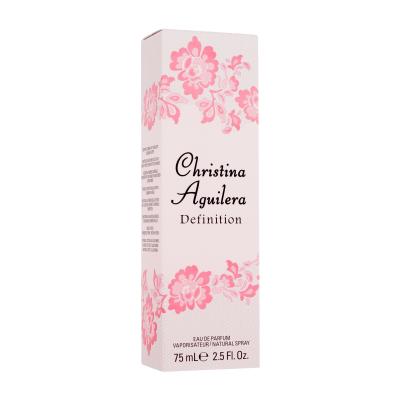 Christina Aguilera Definition Parfémovaná voda pro ženy 75 ml