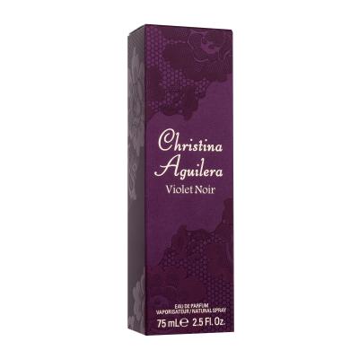 Christina Aguilera Violet Noir Parfémovaná voda pro ženy 75 ml
