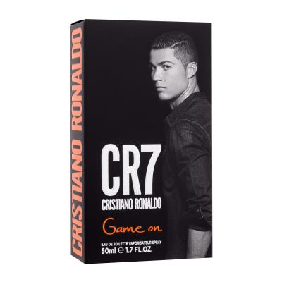Cristiano Ronaldo CR7 Game On Toaletní voda pro muže 50 ml