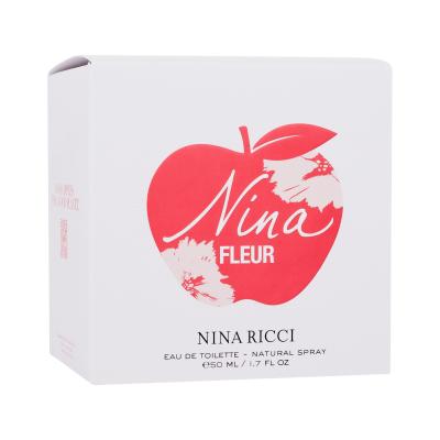 Nina Ricci Nina Fleur Toaletní voda pro ženy 50 ml