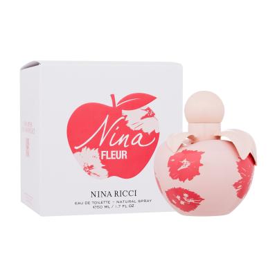 Nina Ricci Nina Fleur Toaletní voda pro ženy 50 ml