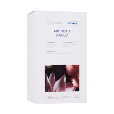 Korres Midnight Dahlia Toaletní voda 50 ml