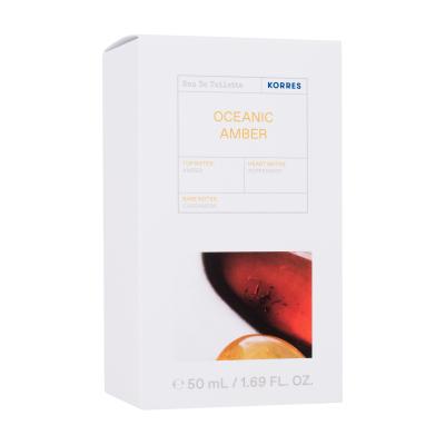 Korres Oceanic Amber Toaletní voda pro muže 50 ml