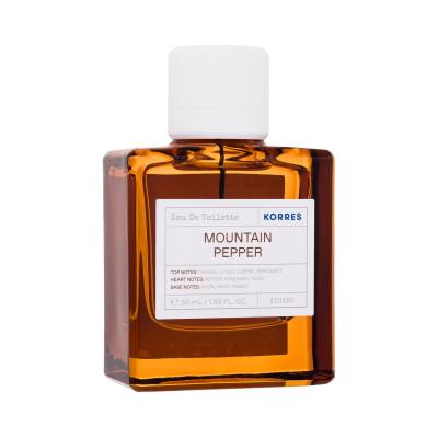 Korres Mountain Pepper Toaletní voda 50 ml