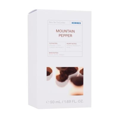Korres Mountain Pepper Toaletní voda 50 ml