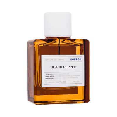 Korres Black Pepper Toaletní voda 50 ml