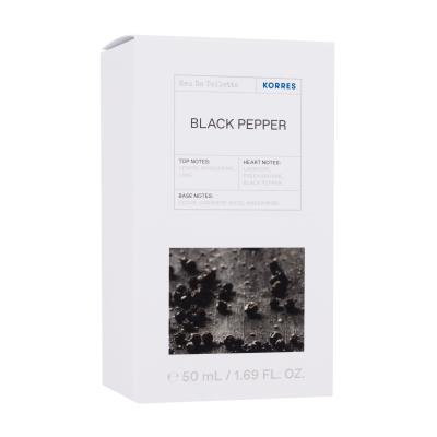 Korres Black Pepper Toaletní voda 50 ml