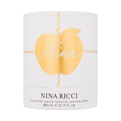 Nina Ricci Nina Collector Edition Toaletní voda pro ženy 80 ml